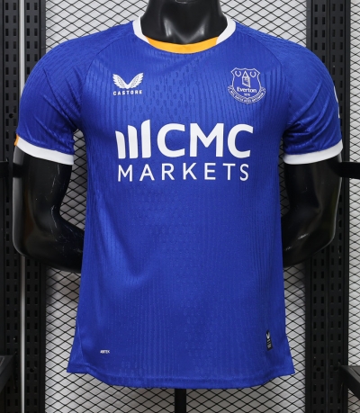 2627 Everton home player version Soccer Jersey
